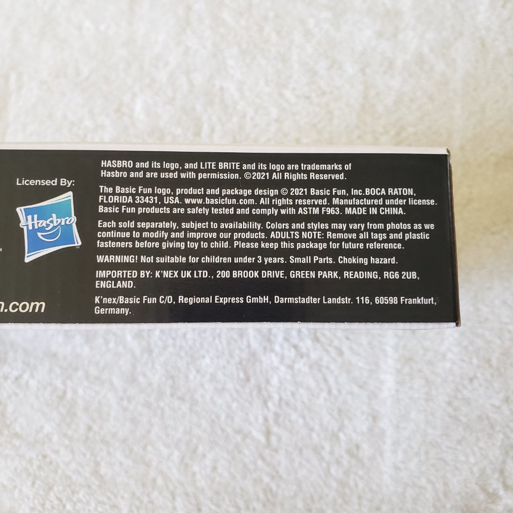 LITE-BRITE Magic Screen Set - New Factory Sealed - Picture 4 of 4